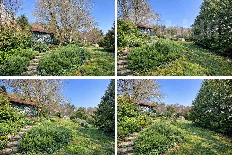 Vila Pod Svahem k reko