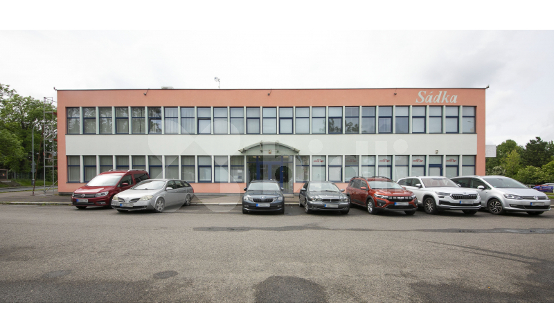 Kanceláře k pronájmu u metra Chodov