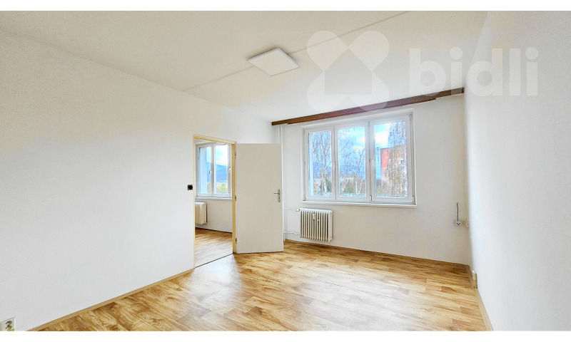 Pronájem bytu 1+1, 35 m2, Klášterec nad Ohří, ul. Dukelská