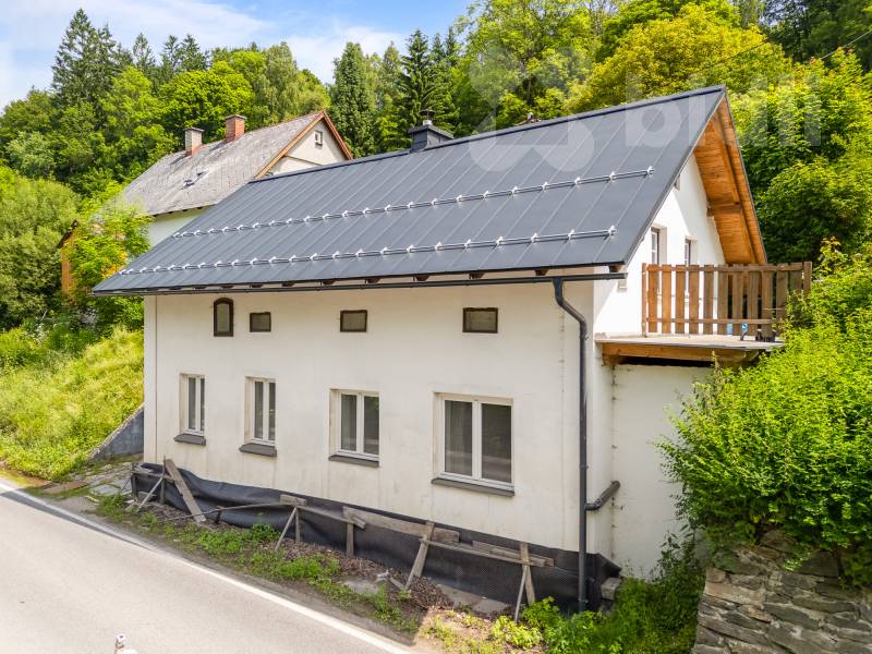 Prodej rodinného domu, 117m2, Rokytnice n. J. - Do