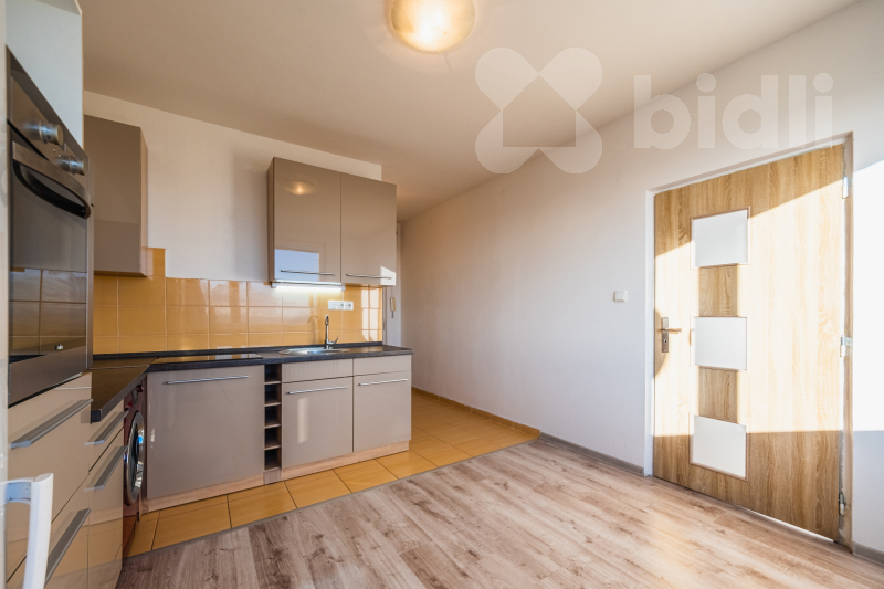 Pronájem bytu 1+1, 33 m2, Chomutov, ul. Stavbařská