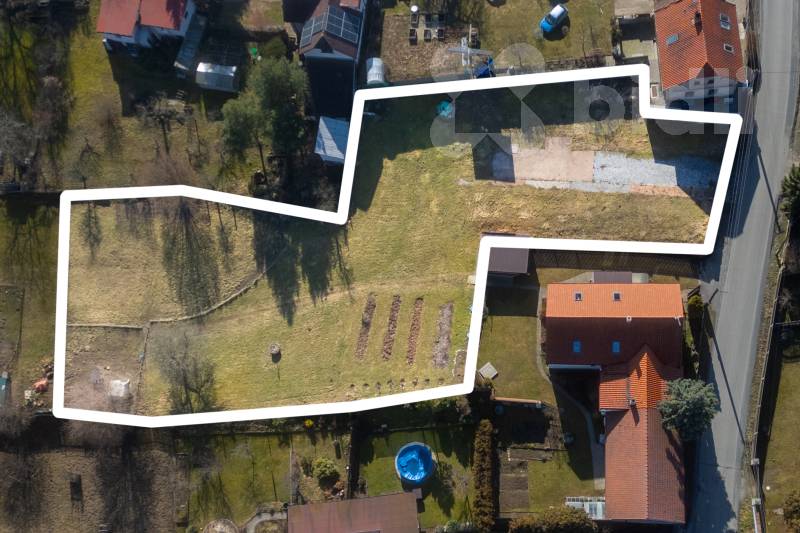 Stavební pozemek Okrouhlo