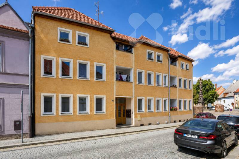 Prodej bytu 2+1, 51 m², OV, Žatec, ul. Dlouhá
