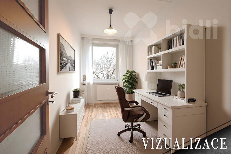 Dětský pokoj- vizualizace