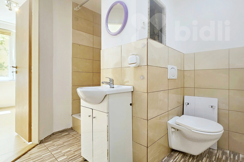 Pronájem bytu 1+1, 35 m2, Klášterec nad Ohří, ul. J. Á. Komenského