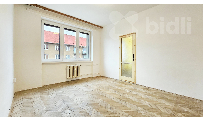 Pronájem bytu 2+1, 52 m2, Jirkov, ul. K. H. Máchy