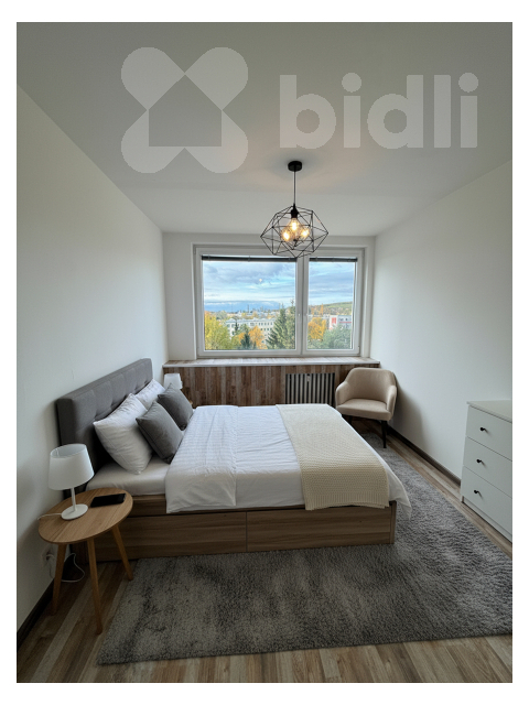 Vizualizace ložnice