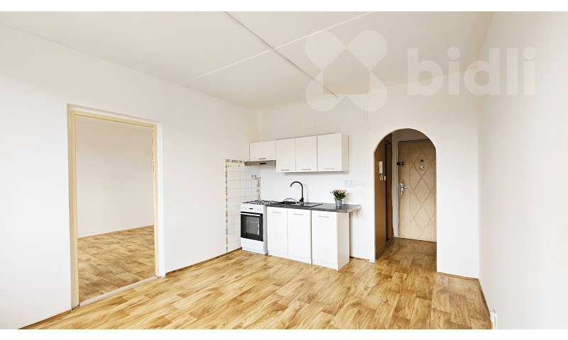 Pronájem bytu 1+1, 35 m2, Klášterec nad Ohří, ul. Dukelská