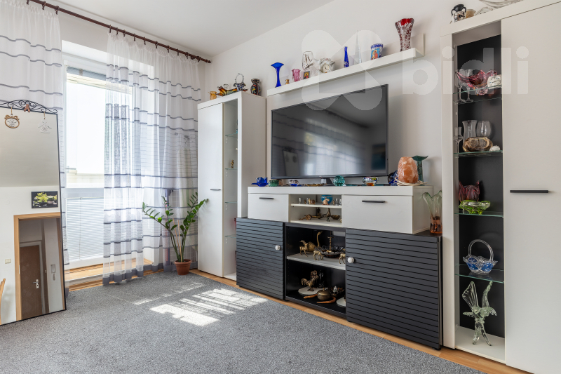 Světlá garsonka s balkonem u Hostivařského lesopar