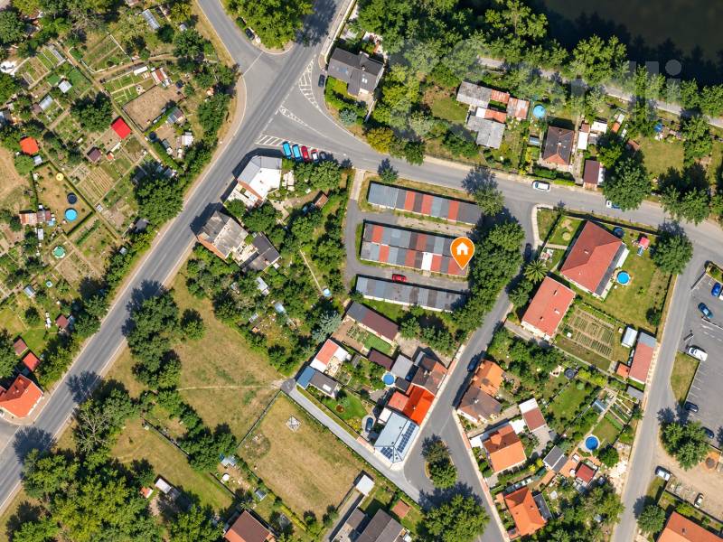 Pronájem garáže, 19m2, Žatec, ul. U Oharky