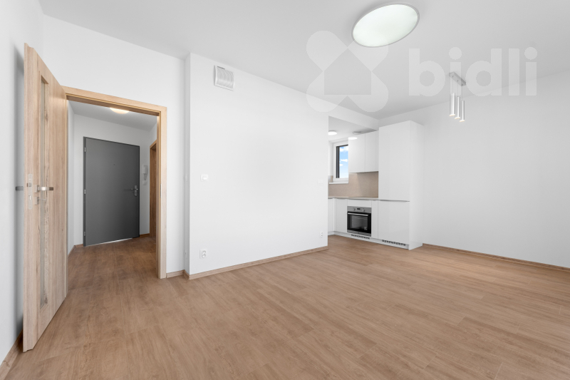 kuchyň + obývací pokoj