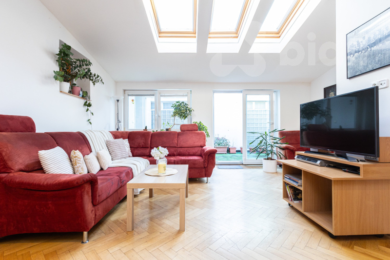 Obytný prostor současný stav