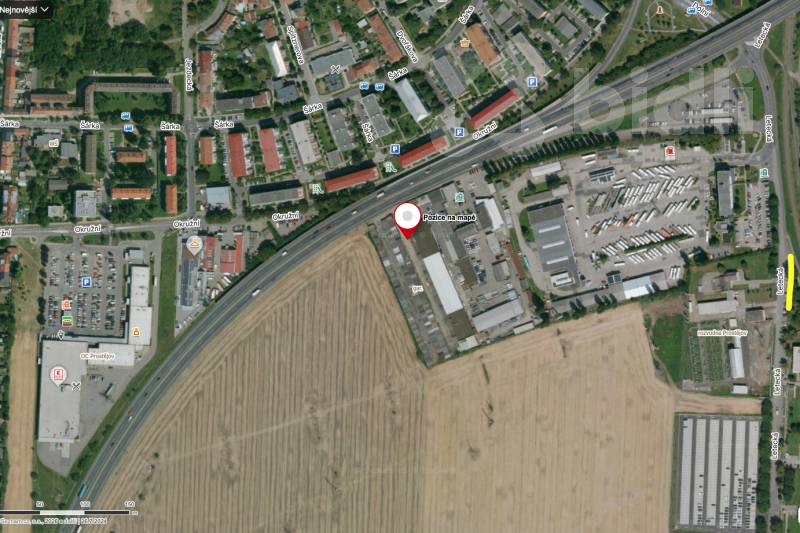 garáž, Prostějov