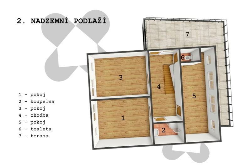 Prodej rodinného domu, 117m2, Rokytnice n. J. - Do