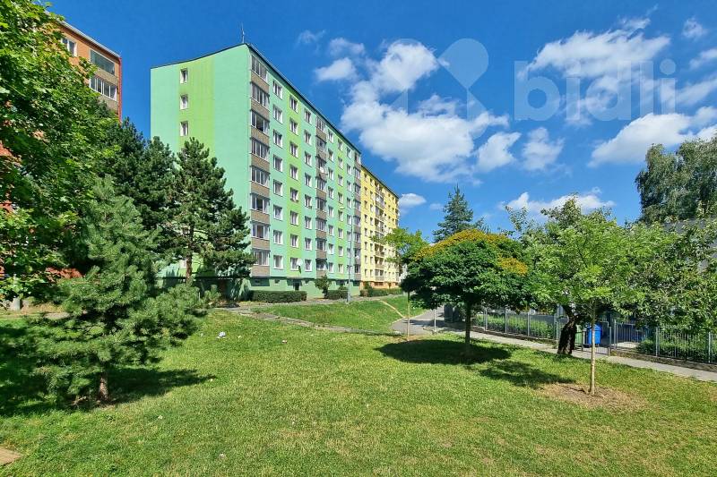 Prodej bytu 1+1, 34 m2, OV, Chomutov, ul. Školní p