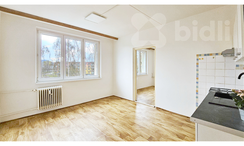 Pronájem bytu 1+1, 35 m2, Klášterec nad Ohří, ul. Dukelská