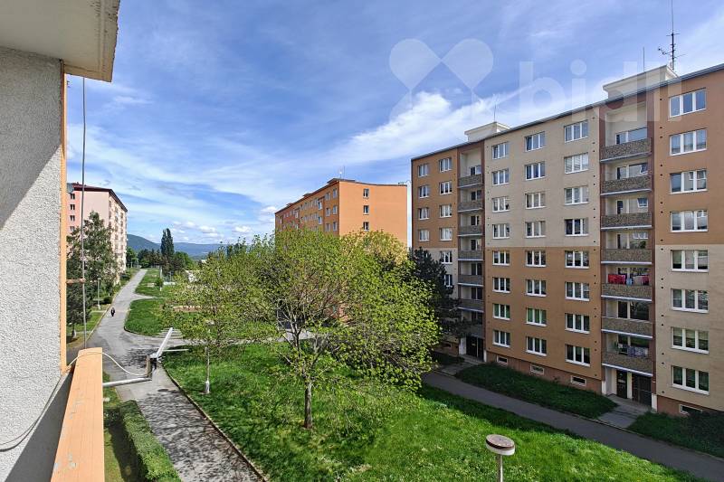 Podnájem bytu 2+1, 61 m2, DV, Chomutov, ul. Zahrad