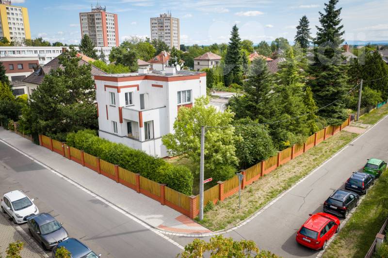 Rezidence Fučíkova - současný stav