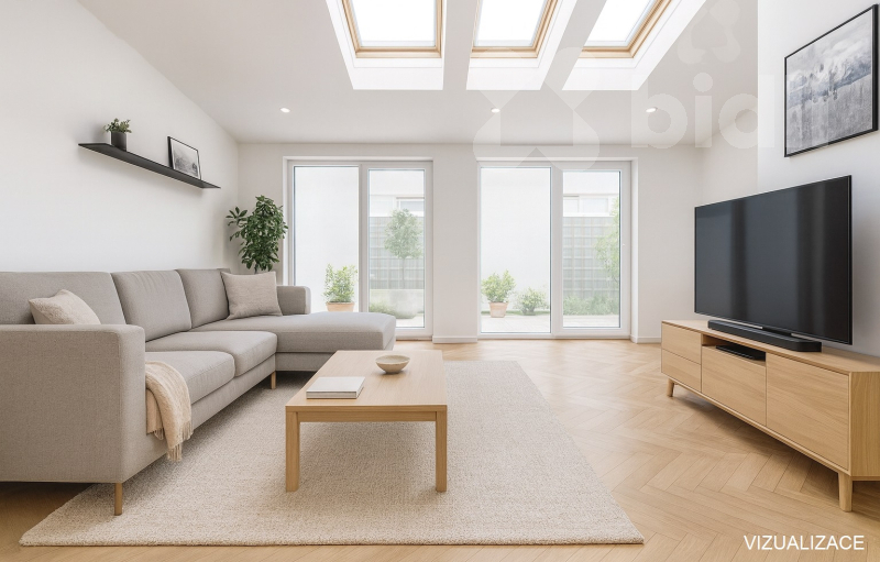 Obytný prostor možný nový stav