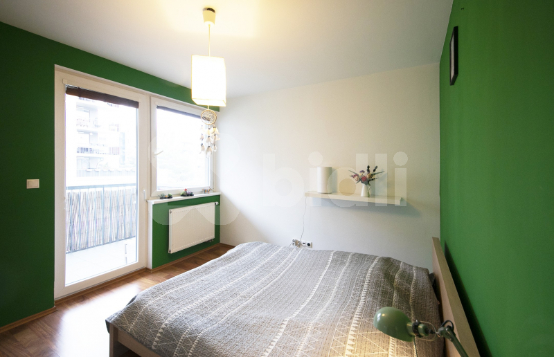 pronajmout 2+kk, balkon, garážové stání Praha 4 Ch