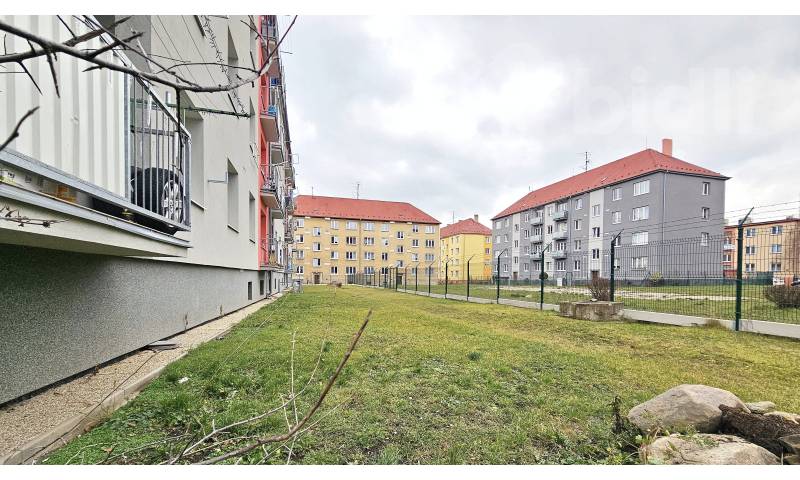 Pronájem bytu 2+1, 52 m2, Jirkov, ul. K. H. Máchy