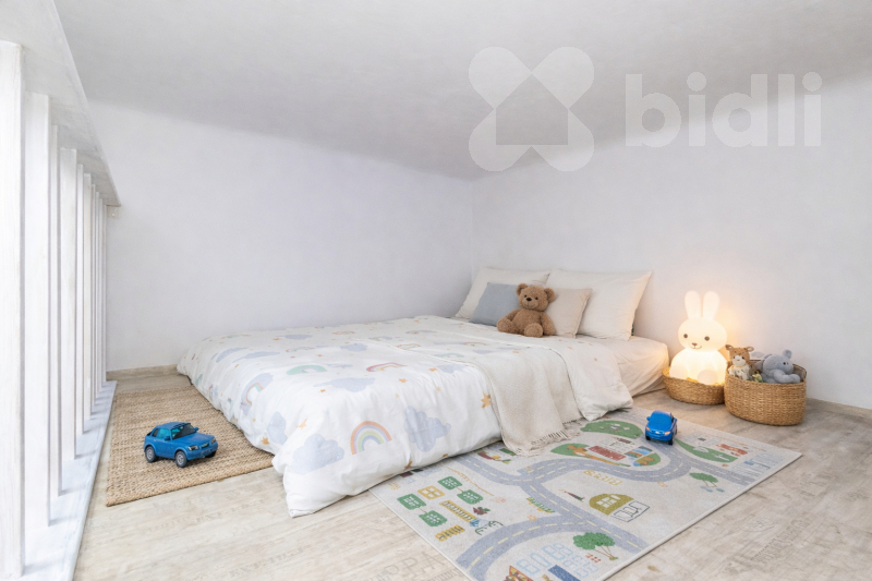 vizualizace dětského pokoje