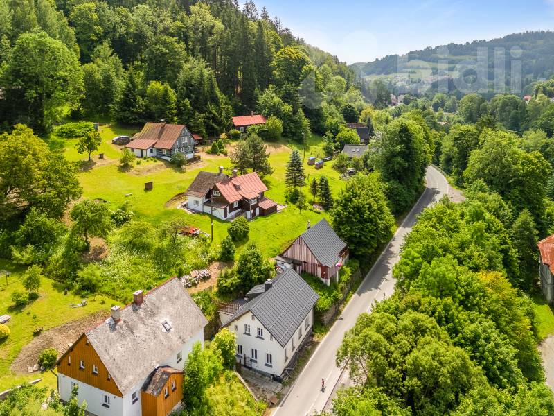 Prodej penzionu, 117m2, Rokytnice n. J. - Dolní Ro