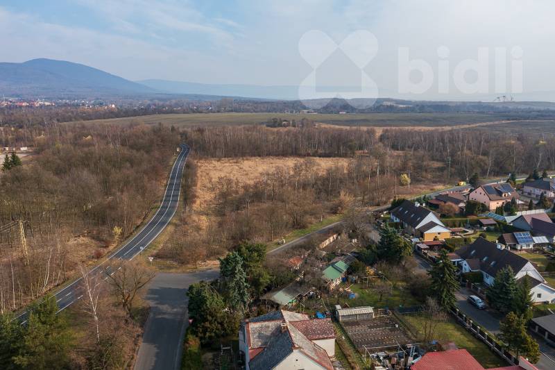 Prodej pozemku k bydlení, 998 m2, Mariánské Radčice