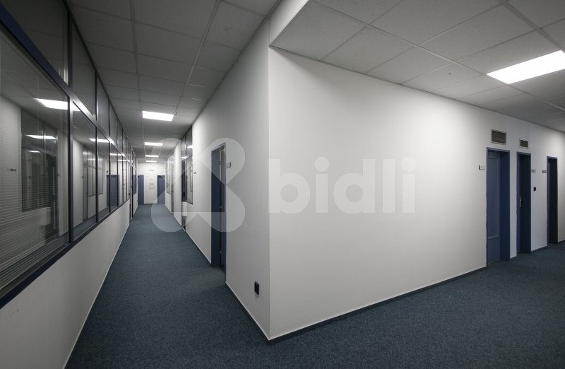 Kanceláře k pronájmu u metra Chodov