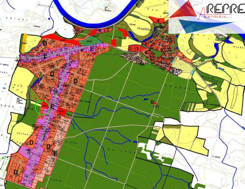 Kersko - prodej stavebního pozemku