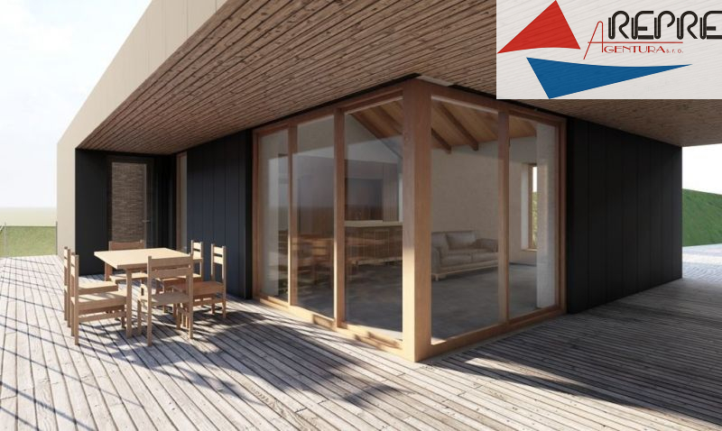 Miřejovice - prodej stavebního pozemku včetně projektu
