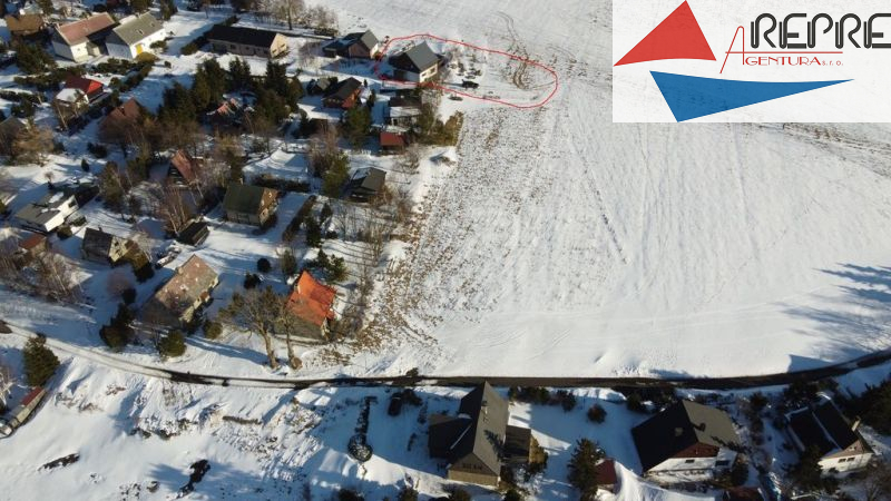 Moldava - prodej moderního horského domu v Krušnýc