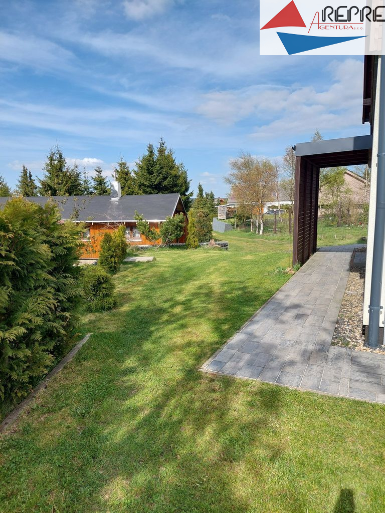 Moldava - prodej moderního horského domu v Krušnýc