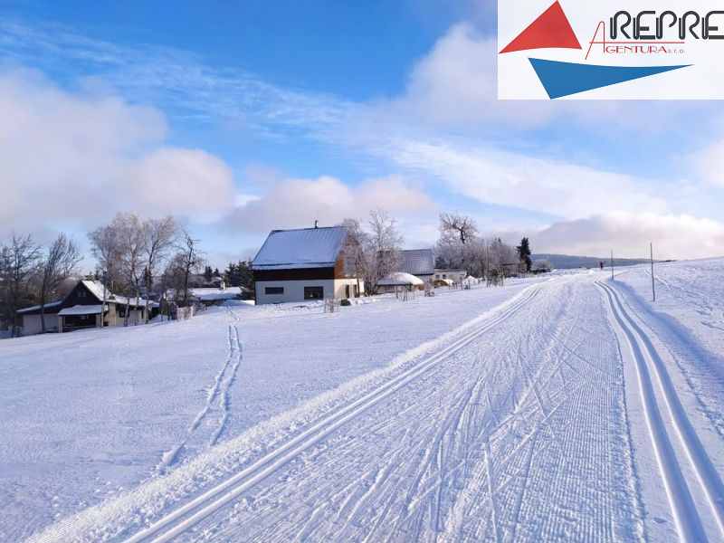 Moldava - prodej moderního horského domu v Krušnýc