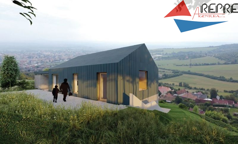 Miřejovice - prodej stavebního pozemku včetně projektu