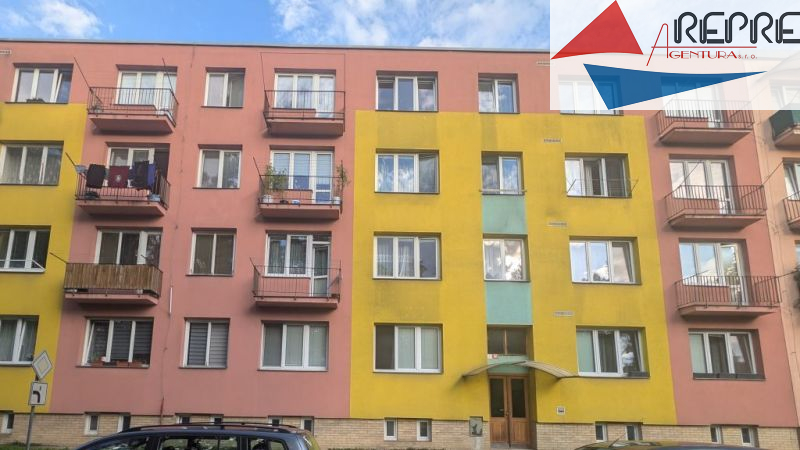 Lovosice - prodej bytu 2+1s balkonem