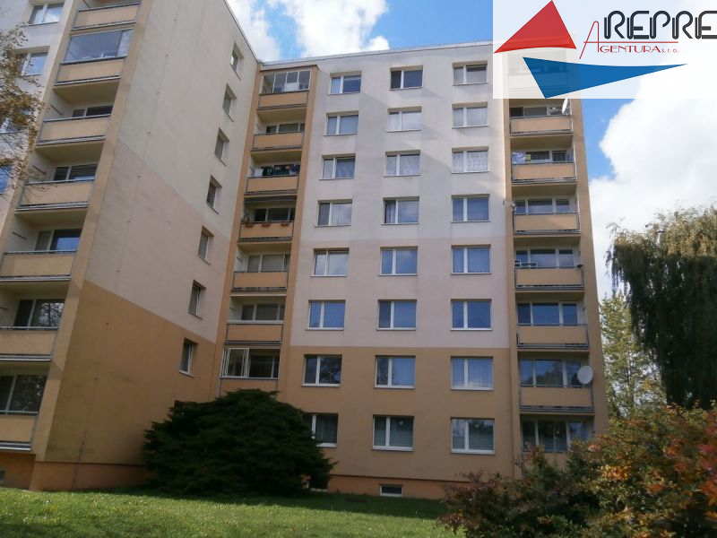 Litoměřice - pronájem bytu 1+1+ lodžie