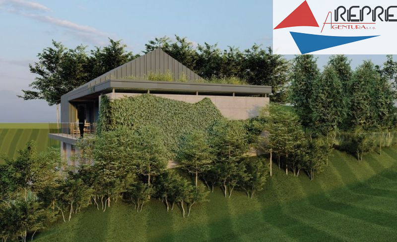 Miřejovice - prodej stavebního pozemku včetně projektu