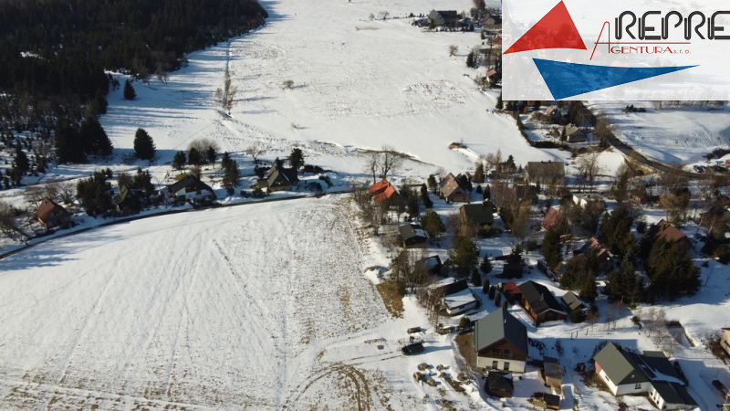 Moldava - prodej exklusivního pozemku k výstavbě RD