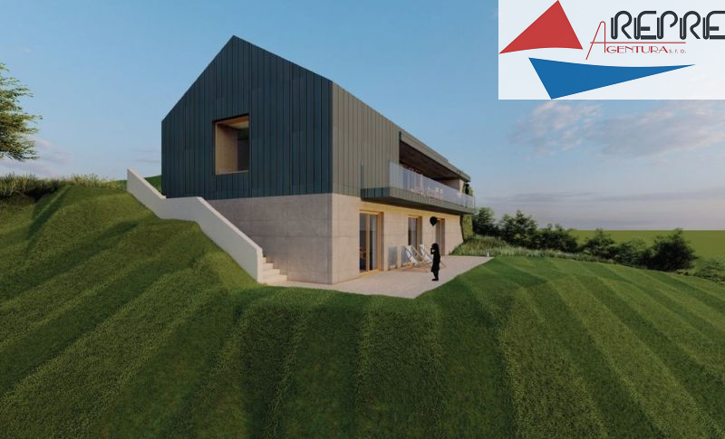 Miřejovice - prodej stavebního pozemku včetně projektu