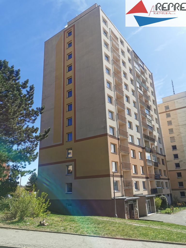 Ústí nad Labem - prodej bytu 2+1 s lodžií