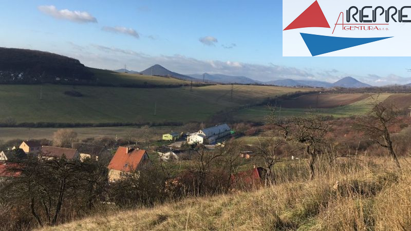 Miřejovice - prodej stavebního pozemku včetně projektu