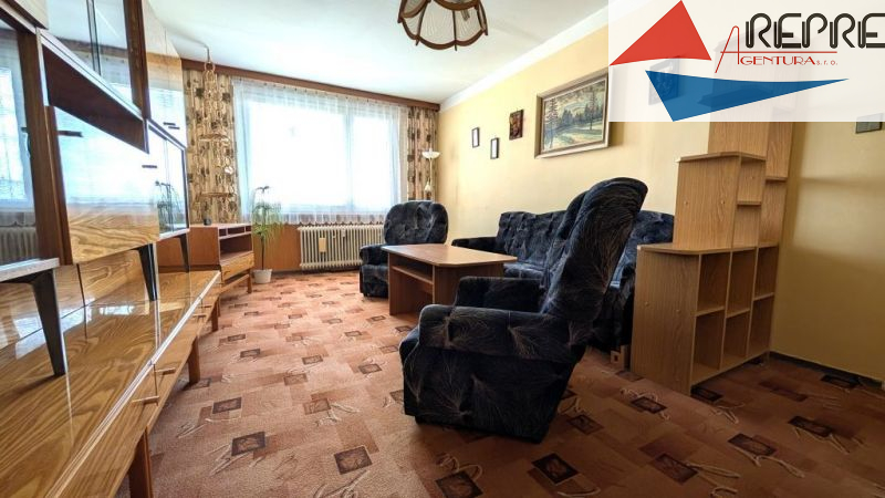 Bohušovice nad Ohří - prodej bytu 2+1
