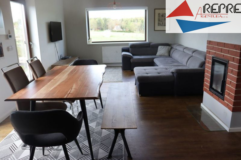 Moldava - prodej moderního horského domu v Krušnýc