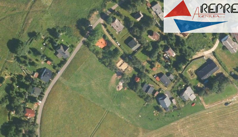 Moldava - prodej exklusivního pozemku k výstavbě RD