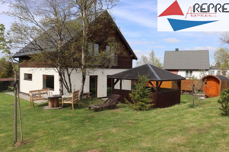 Moldava - prodej moderního horského domu v Krušnýc