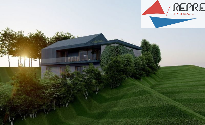 Miřejovice - prodej stavebního pozemku včetně projektu