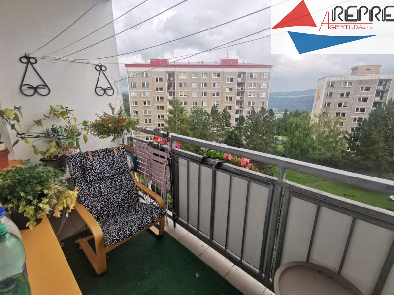 Ústí nad Labem - prodej bytu 3+1+lodžie