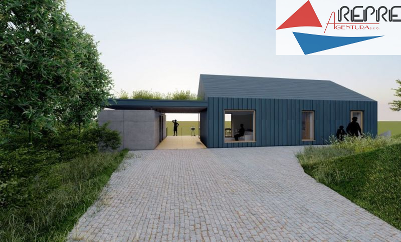 Miřejovice - prodej stavebního pozemku včetně projektu