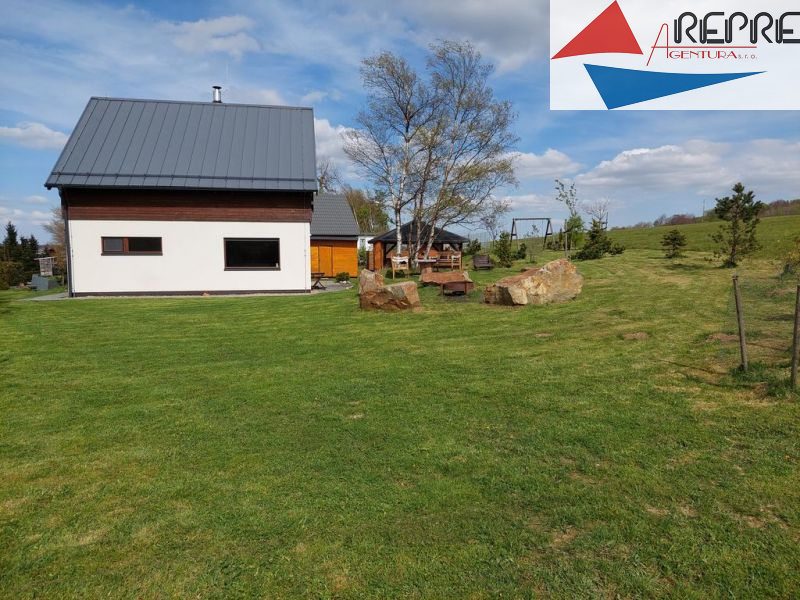 Moldava - prodej moderního horského domu v Krušnýc